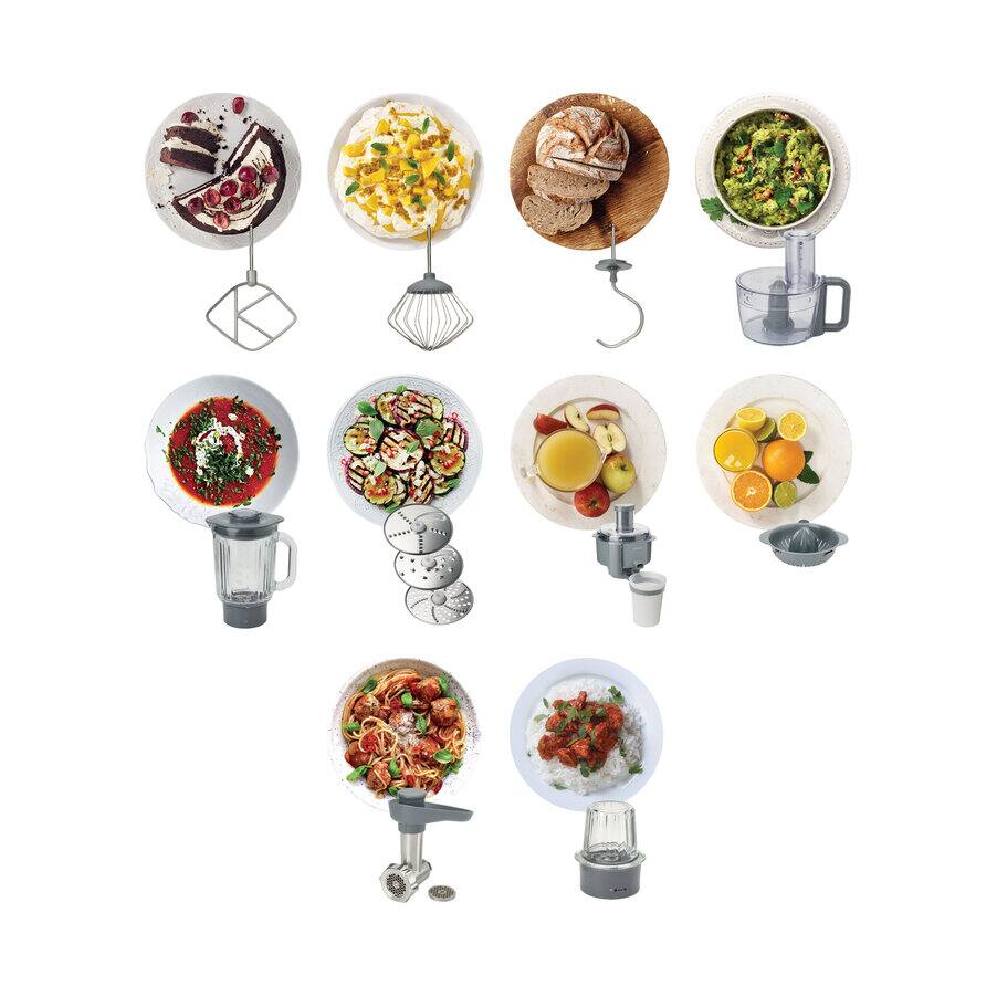 Prospero_Plus, Prospero+ KHC29.W0SI strieborná, 0W20010052, Strieborná