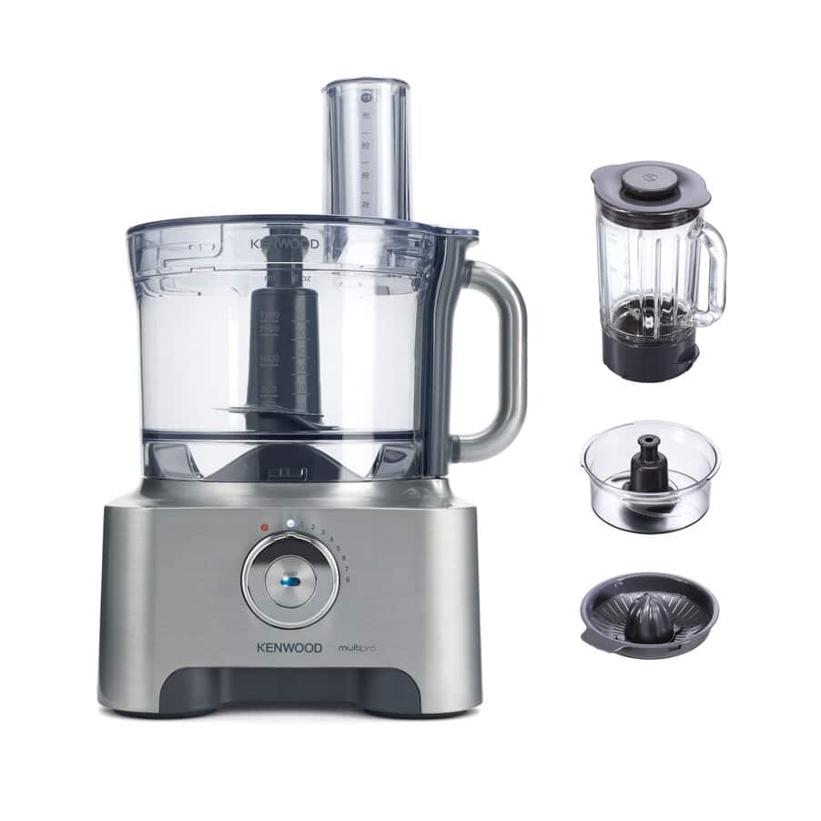 Procesadores de alimentos y picadoras de carne, MultiPro Sense FPM800, 0WFPM80002, Sin especificar