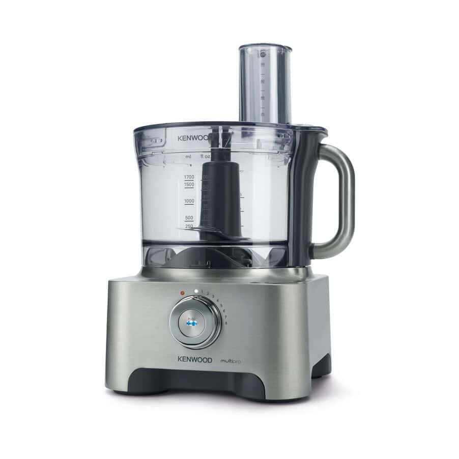 Foodprocessors en vleesmolens, MultiPro Sense FPM810, 0WFPM81002, Zilver
