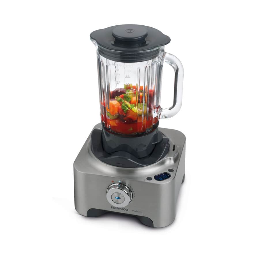 Foodprocessors en vleesmolens, MultiPro Sense FPM810, 0WFPM81002, Zilver