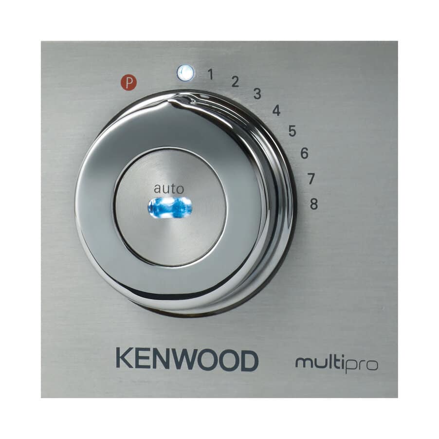 Foodprocessors en vleesmolens, MultiPro Sense FPM810, 0WFPM81002, Zilver