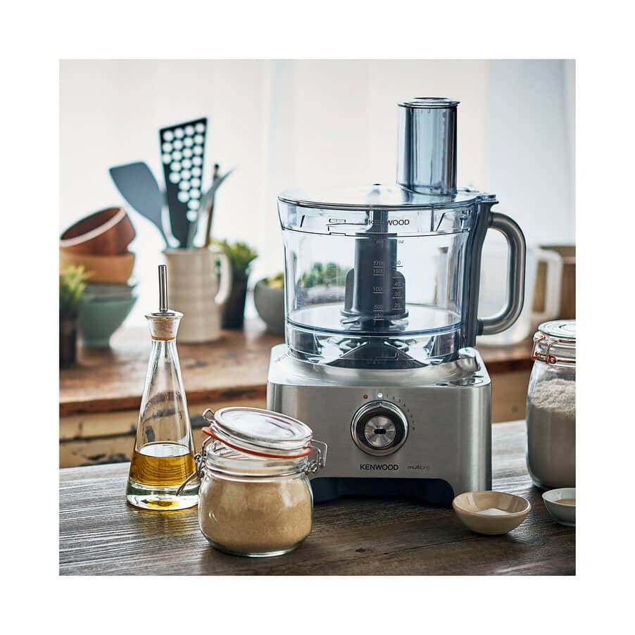 Foodprocessors en vleesmolens, MultiPro Sense FPM810, 0WFPM81002, Zilver