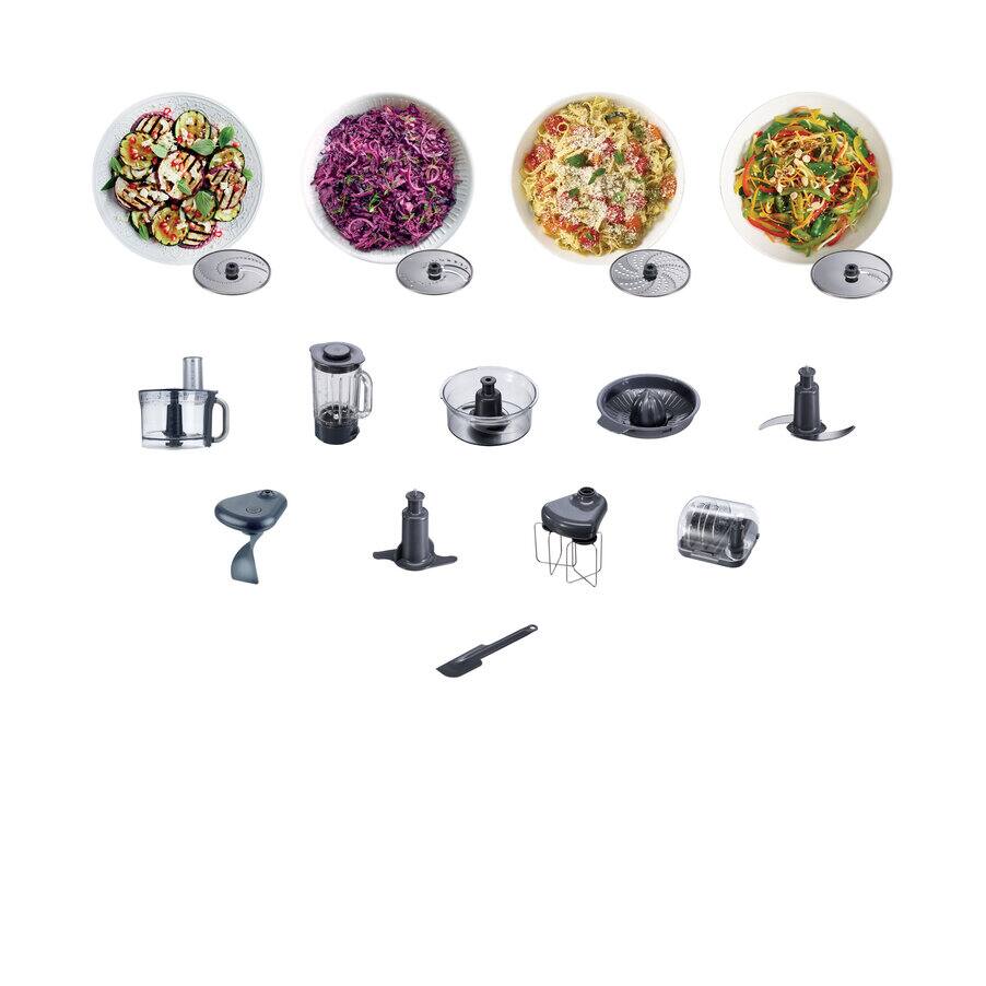 Procesadores de alimentos y picadoras de carne, MultiPro Sense FPM800, 0WFPM80002, Sin especificar