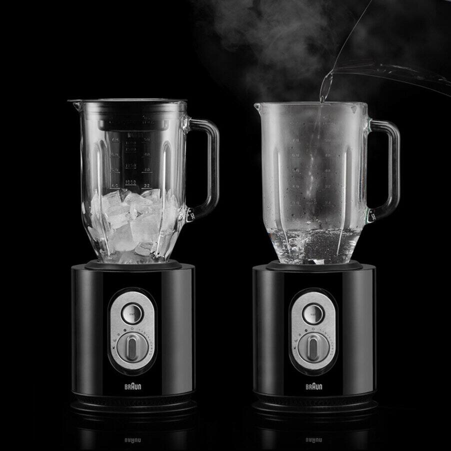 Identity Collection Jug blender, undefined, undefined, Black