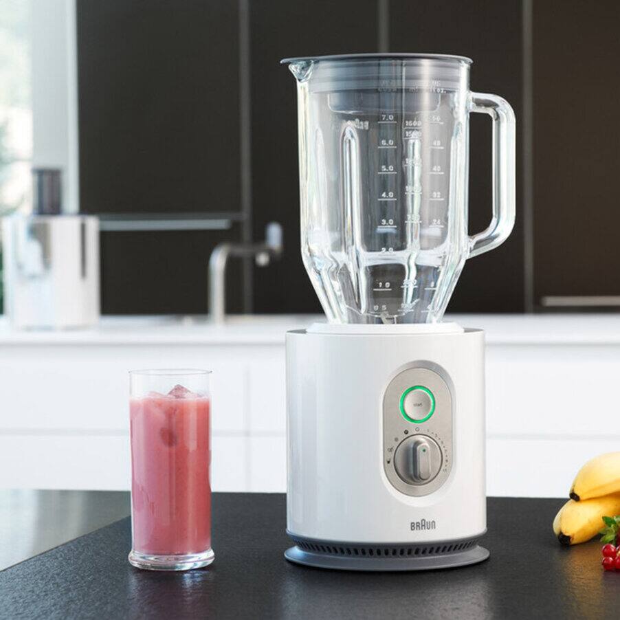 Identity Collection Jug blender, undefined, undefined, White