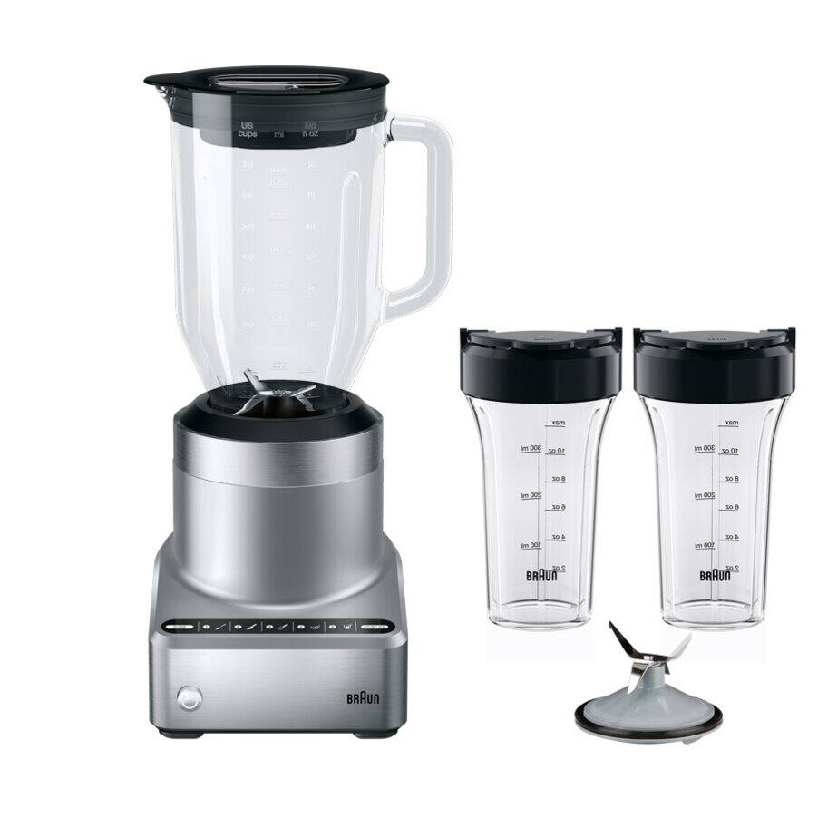 PowerBlend 7 Jug blender, undefined, undefined, Stainless steel / silver