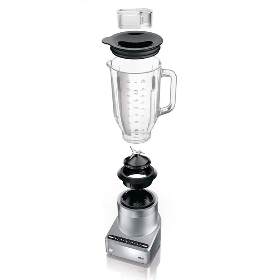 PowerBlend 7 Jug blender, undefined, undefined, Stainless steel / silver