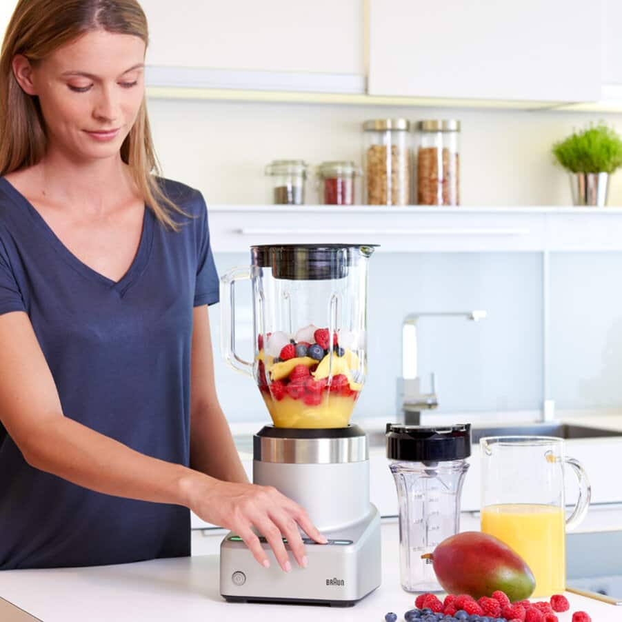 PowerBlend 7 Jug blender, undefined, undefined, Stainless steel / silver