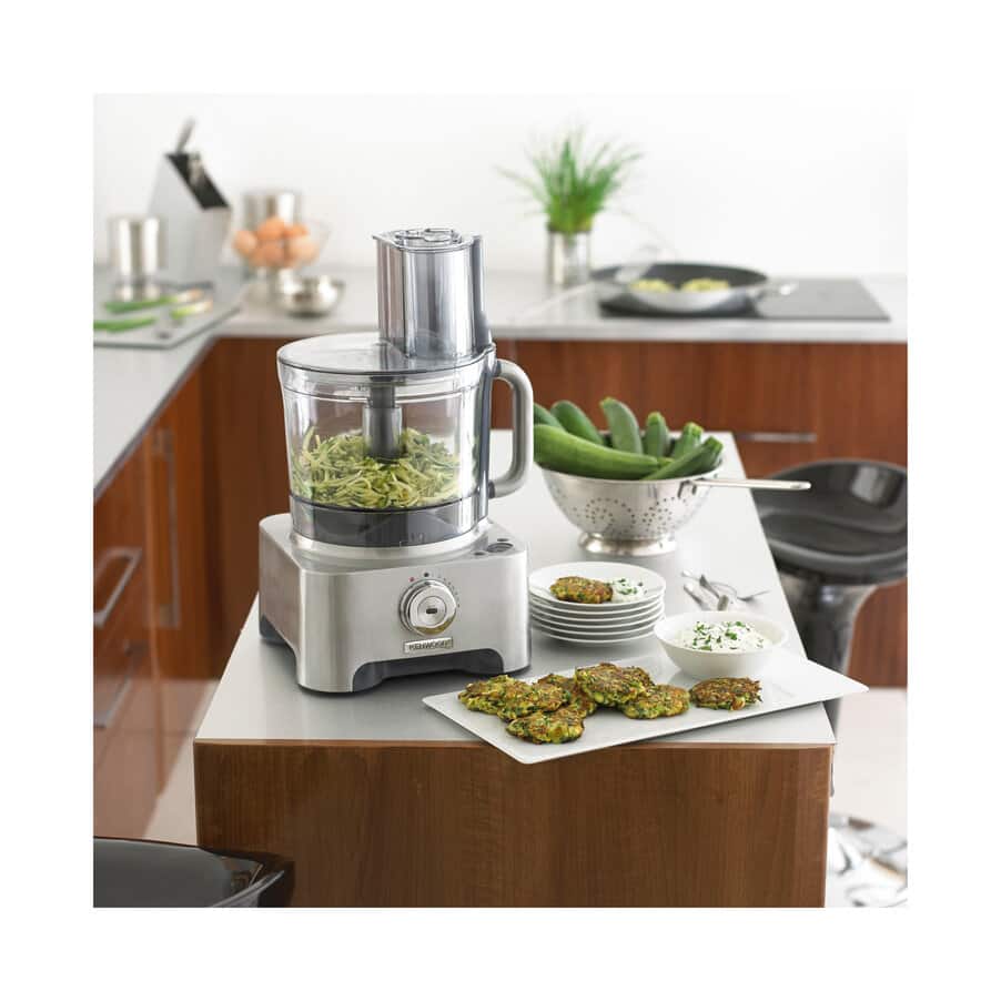 Monitoimikoneet ja lihamyllyt, MultiPro Excel FPM910, 0W22011008, Hopea