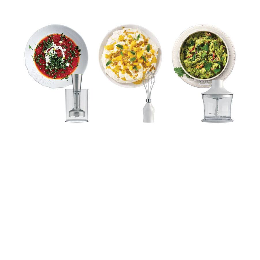 Mixeurs plongeants, Mixeur plongeant Triblade HDP109WG, 0W22110026, Blanc