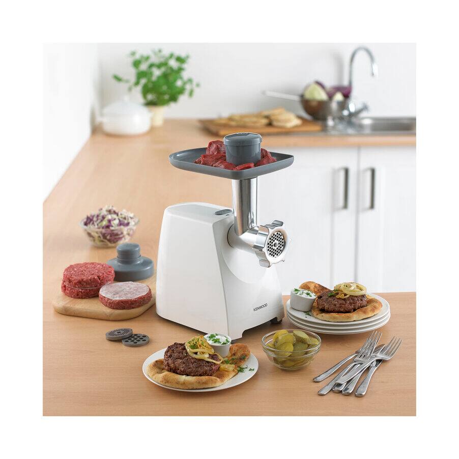 Kompakt-Küchenmaschinen, True Food Mincer MG360, undefined, Weiß