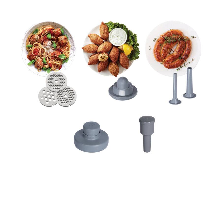 Kompakt-Küchenmaschinen, True Food Mincer MG360, undefined, Weiß