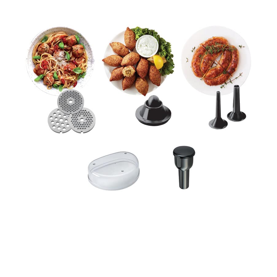 Robots multifonction et hachoirs, Hachoir MG450, 0W21910009, Blanc