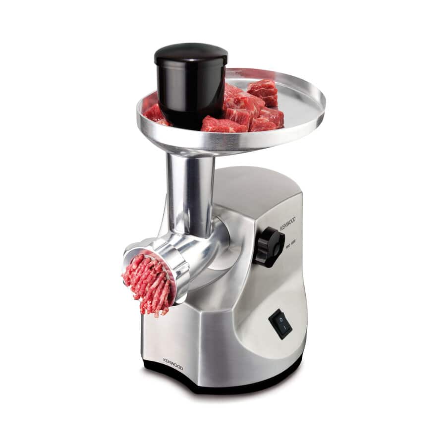 Kompakt-Küchenmaschinen und Fleischwölfe, PRO 1600 Fleischwolf MG510, 0W21910016, Silber