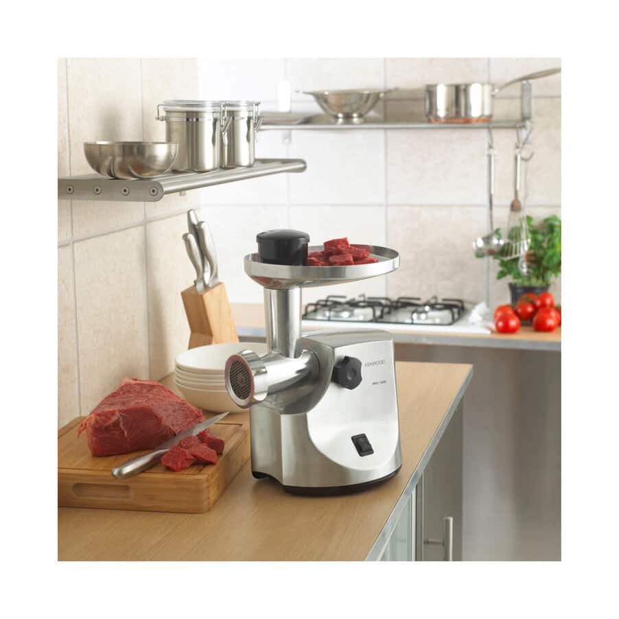 Kompakt-Küchenmaschinen und Fleischwölfe, PRO 1600 Fleischwolf MG510, 0W21910016, Silber