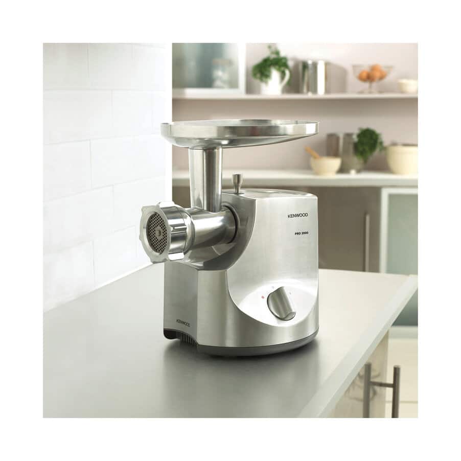 Processadores de Alimentos e Picadoras, Picadora de alimentos PRO 2000, 0W21910022, Prateado