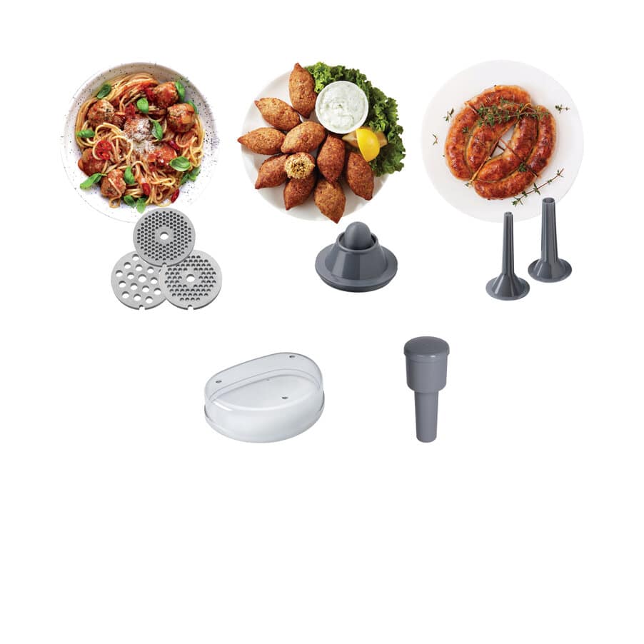 Processadores de Alimentos e Picadoras, Picadora de alimentos PRO 2000, 0W21910022, Prateado