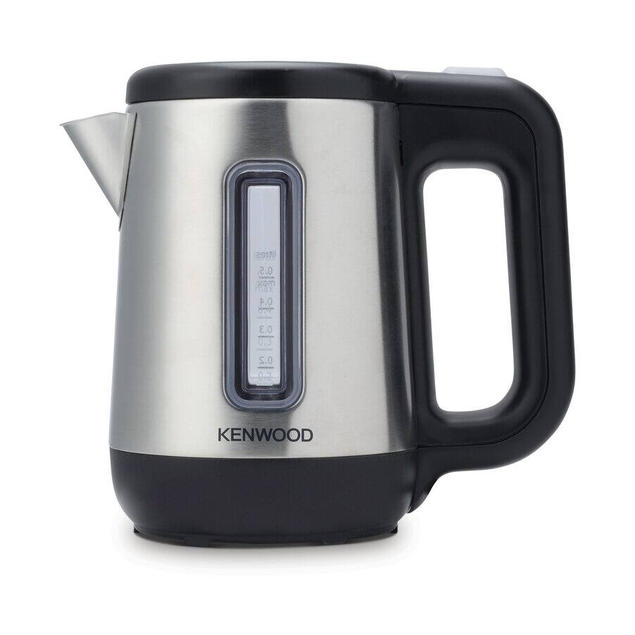 Kettles, Atom Kettle JKM076 Brushed stainless steel with black trim, SG0WJKM07602, Unspecified