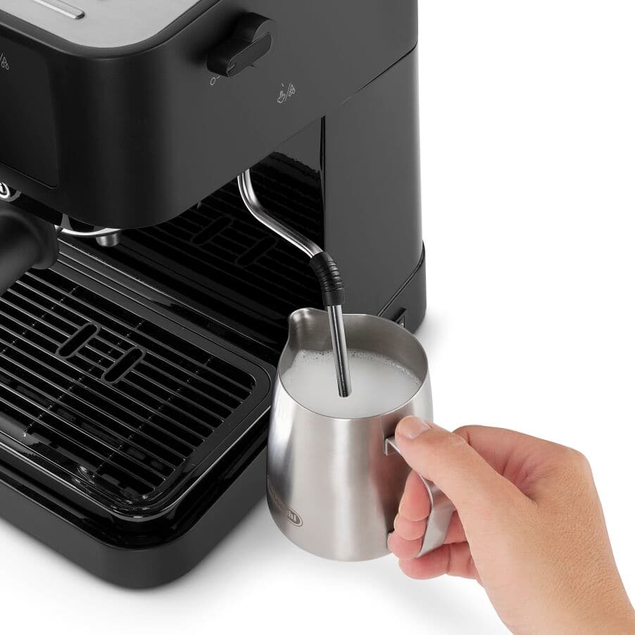 EC235.BK Stilosa Manual espresso maker De Longhi International