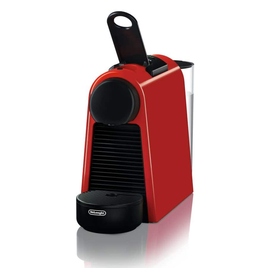 Nespresso essenza mini outlet with aeroccino