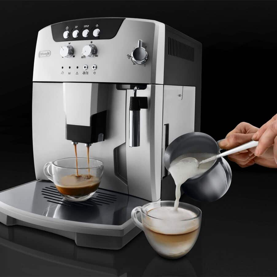 How to make coffee using pre-ground coffee in your De'Longhi ESAM 04.110.S  or ESAM 04.110.B 