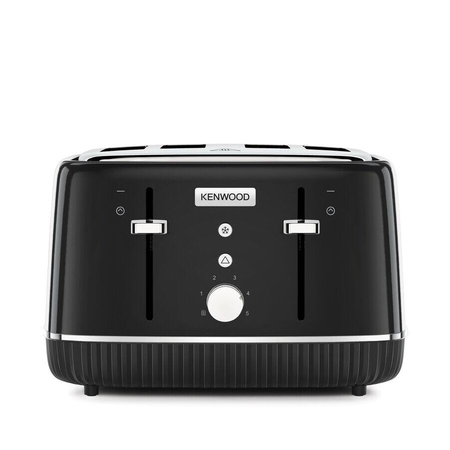 Toasters, Elegancy 4 Slot Toaster TFP10.A0BK, 0W23010004, undefined