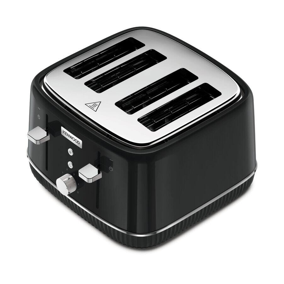 Toasters, Elegancy 4 Slot Toaster TFP10.A0BK, 0W23010004, undefined