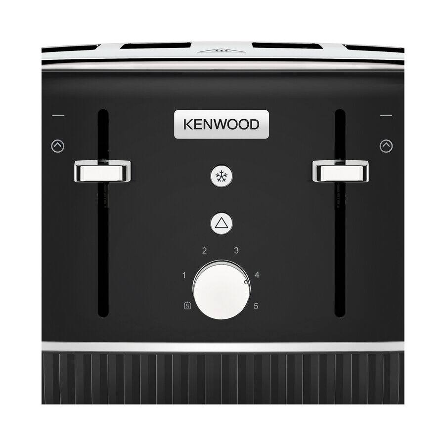 Toasters, Elegancy 4 Slot Toaster TFP10.A0BK, 0W23010004, undefined