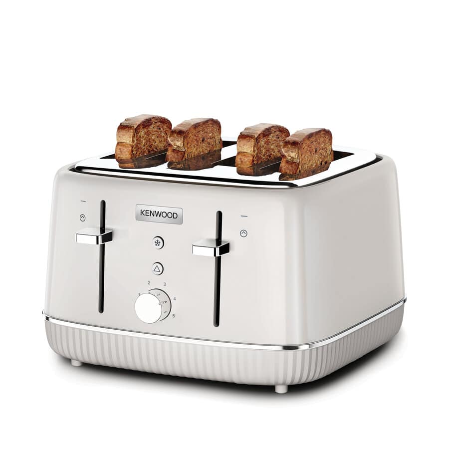 Toasters, Elegancy 4 Slot Toaster TFP10.A0CR, 0W23010005, undefined