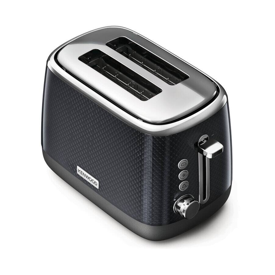 Grille-pains, Mesmerine 2 Slot Toaster Black TCM810BK, 0W23011103, undefined
