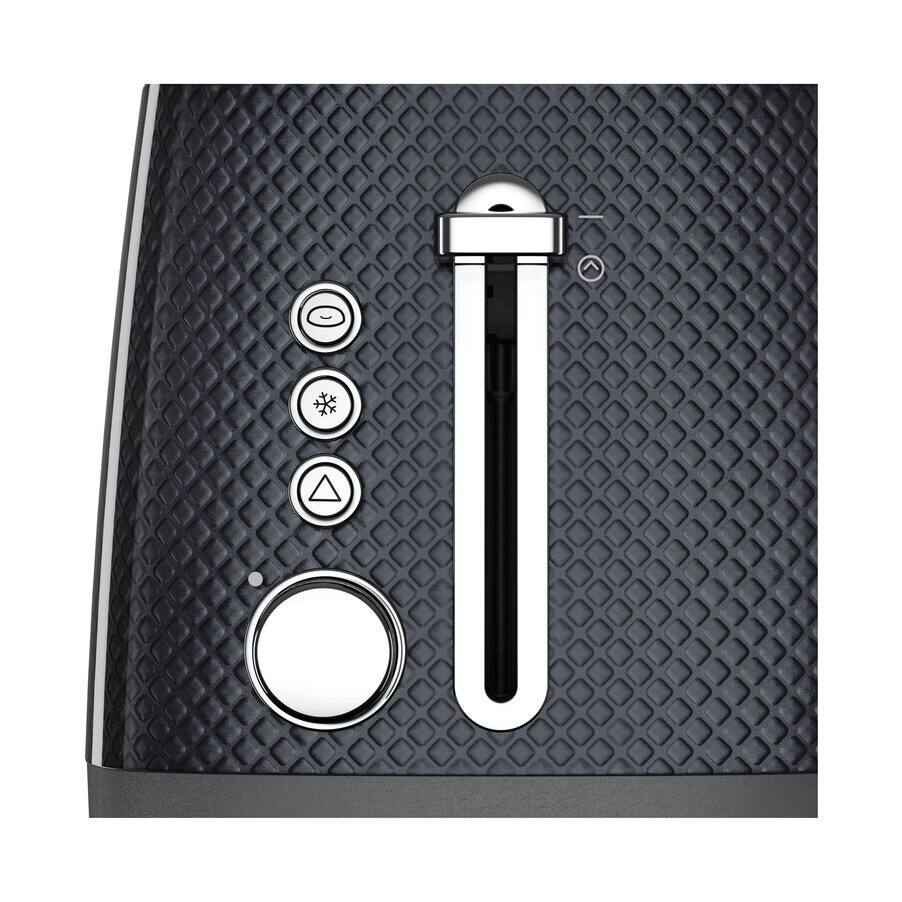 Grille-pains, Mesmerine 2 Slot Toaster Black TCM810BK, 0W23011103, undefined