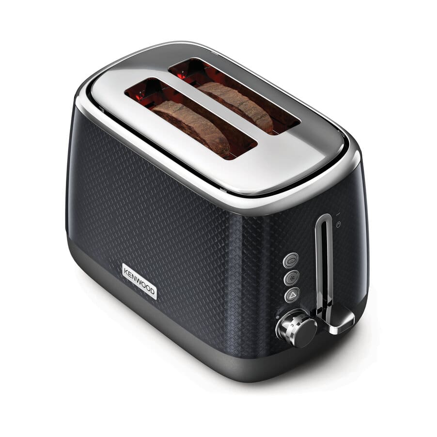Grille-pains, Mesmerine 2 Slot Toaster Black TCM810BK, 0W23011103, undefined