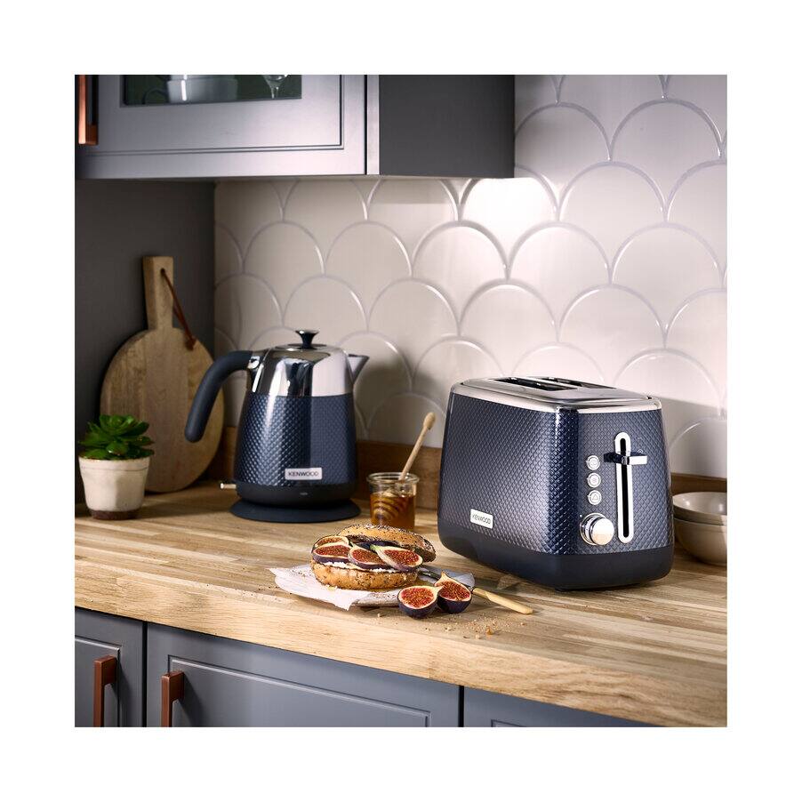 Grille-pains, Mesmerine 2 Slot Toaster Black TCM810BK, 0W23011103, undefined