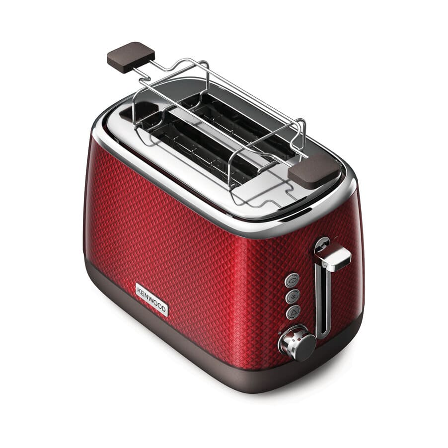 Prăjitoare de pâine, Prăjitor de pâine Mesmerine cu 2 compartimente roșu TCM811RD, 0W23011101, undefined