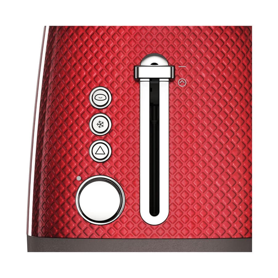 Prăjitoare de pâine, Prăjitor de pâine Mesmerine cu 2 compartimente roșu TCM811RD, 0W23011101, undefined