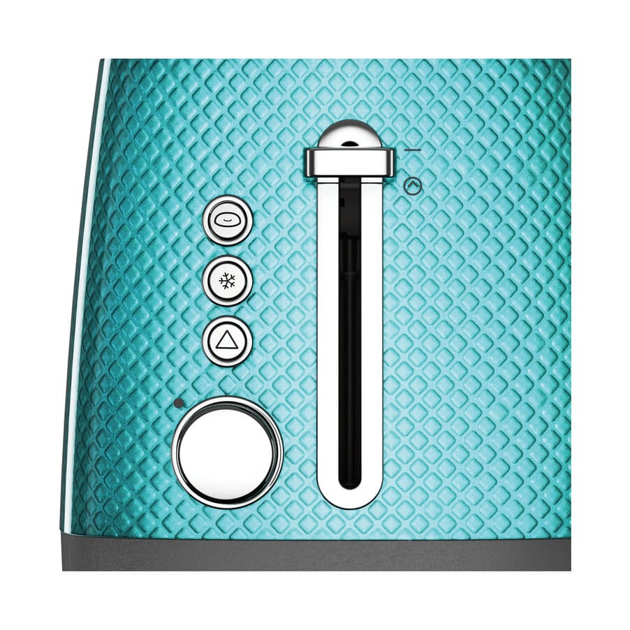 Toasters, Mesmerine 2 Slot Toaster Blue TCM811BL, 0W23011100, undefined