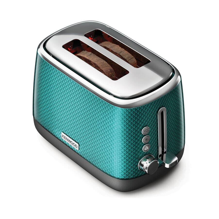 Toasters, Mesmerine 2 Slot Toaster Blue TCM811BL, 0W23011100, undefined