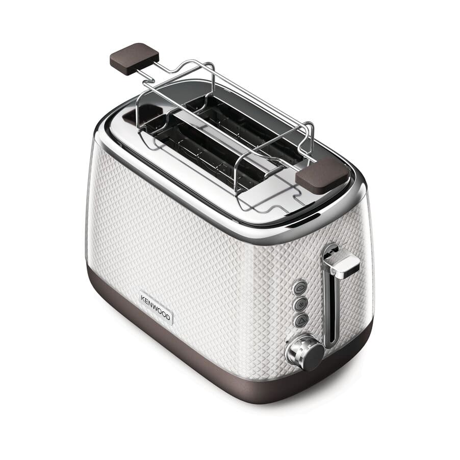 undefined, Prăjitor de pâine Mesmerine cu 2 compartimente roșu TCM811WH, undefined, undefined