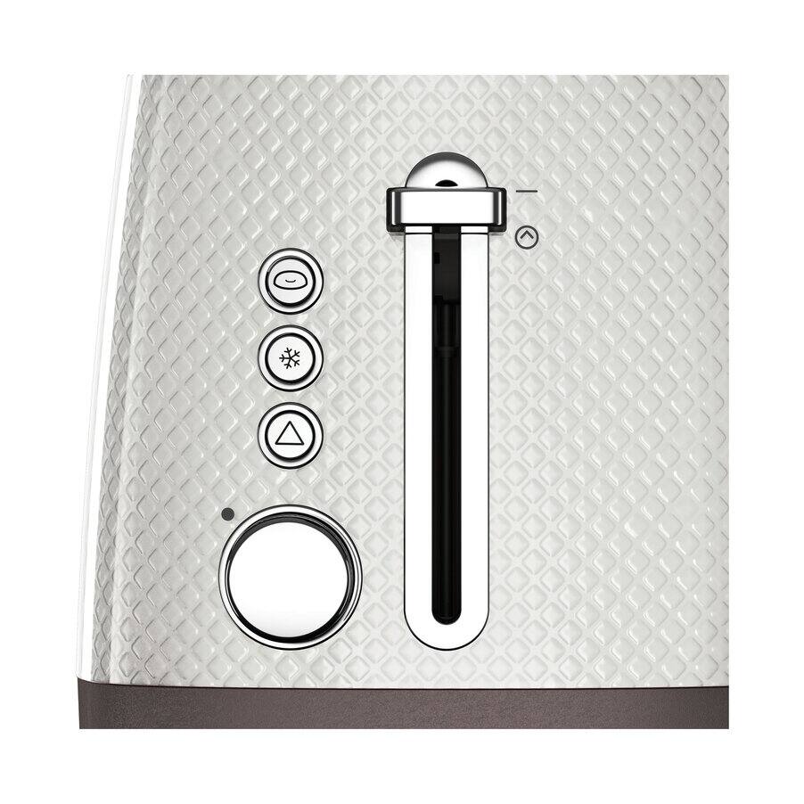 undefined, Prăjitor de pâine Mesmerine cu 2 compartimente roșu TCM811WH, undefined, undefined