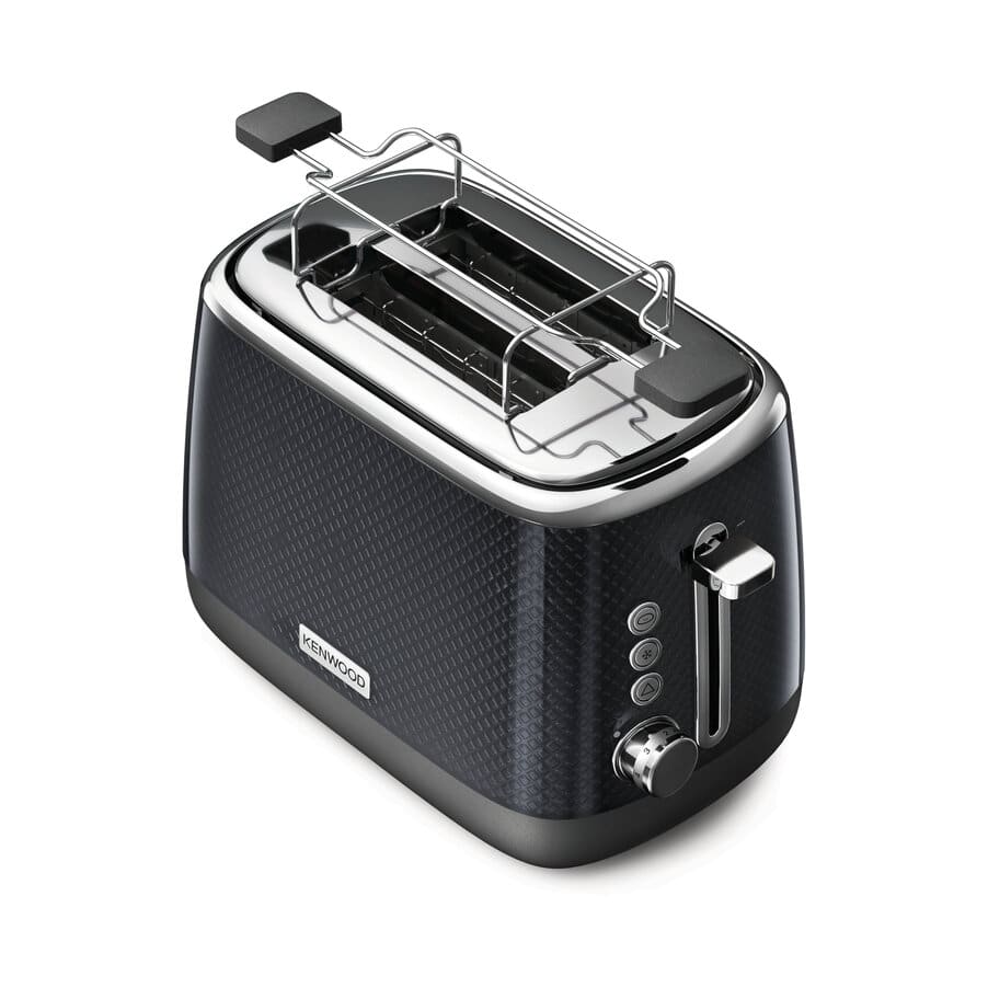 Prăjitoare de pâine, Prăjitor de pâine Mesmerine cu 2 compartimente negru TCM811BK, 0W23011099, undefined