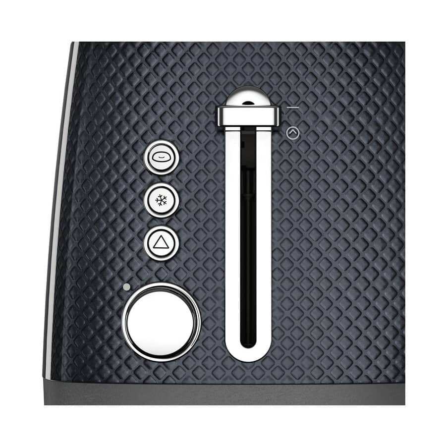 Prăjitoare de pâine, Prăjitor de pâine Mesmerine cu 2 compartimente negru TCM811BK, 0W23011099, undefined