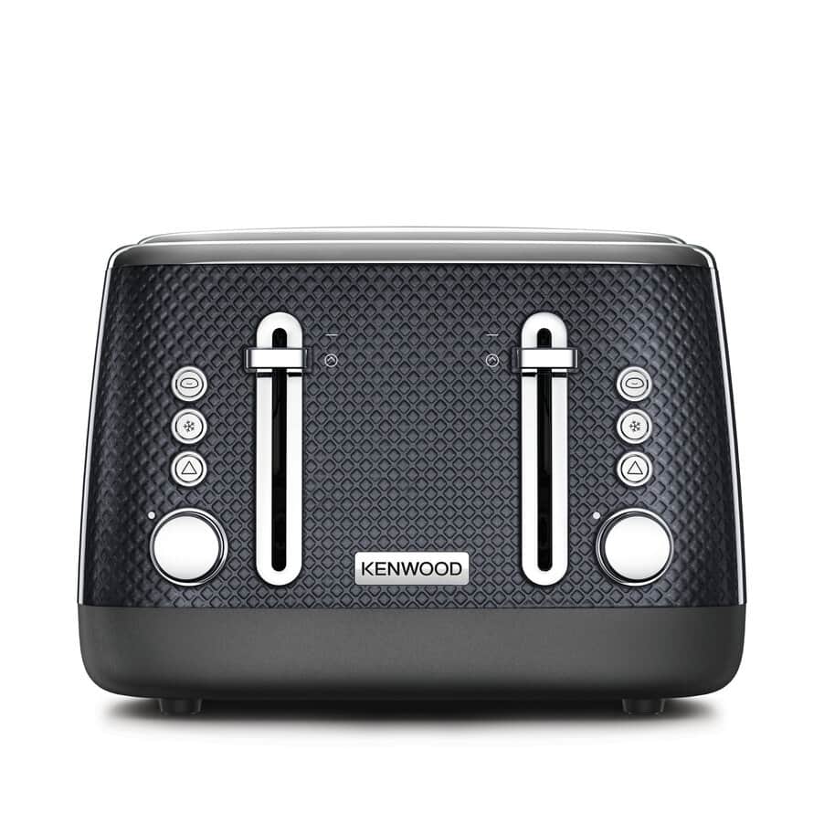 Tostapane, Mesmerine 4 Slot Toaster Black TFM810BK, 0W23011102, undefined