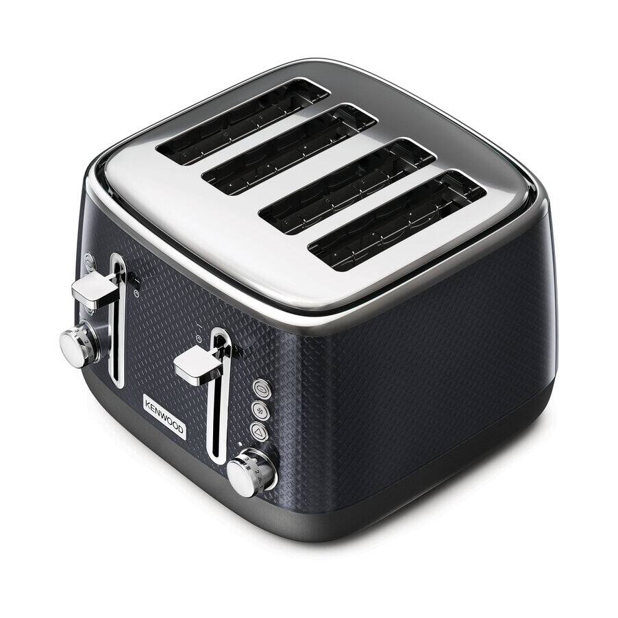 Tostapane, Mesmerine 4 Slot Toaster Black TFM810BK, 0W23011102, undefined