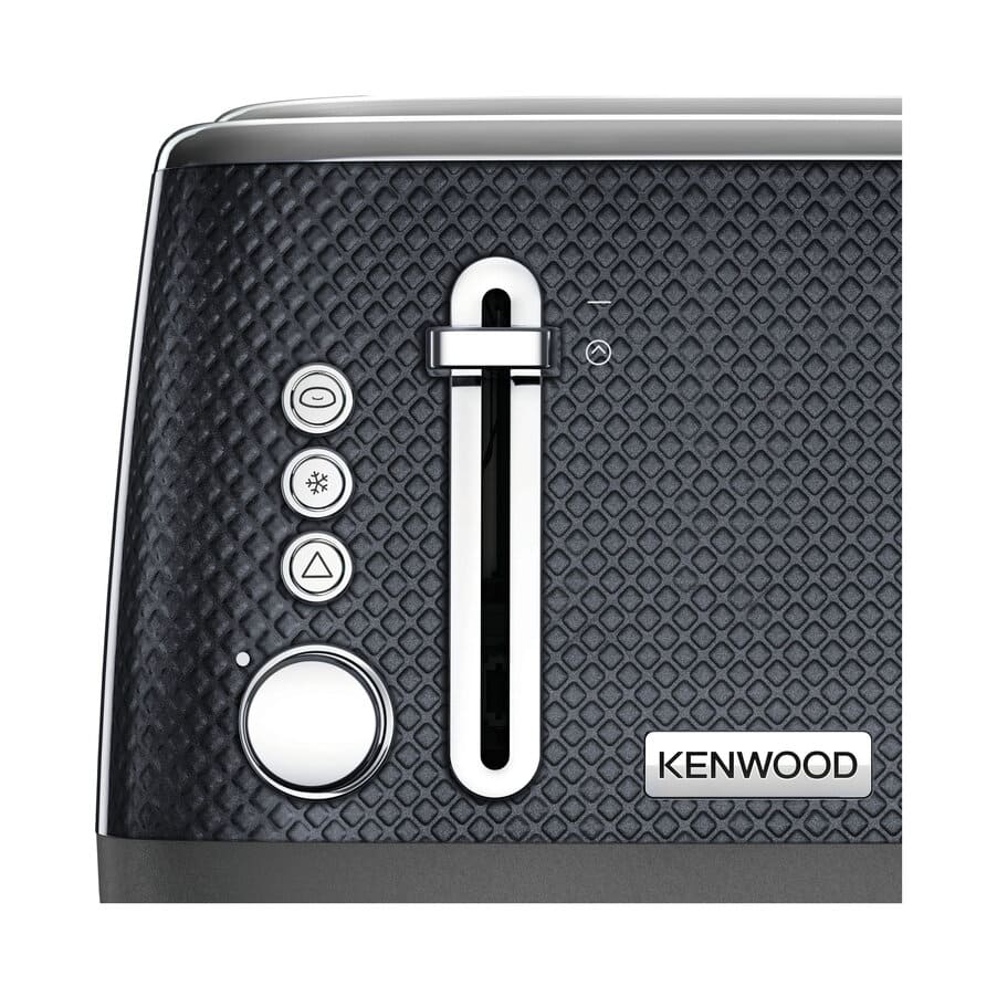 Tostapane, Mesmerine 4 Slot Toaster Black TFM810BK, 0W23011102, undefined