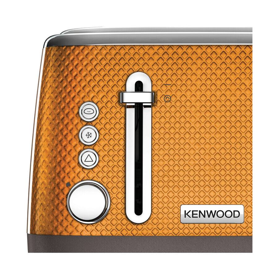 Broodroosters, Mesmerine 4 Slot Toaster Orange TFM810OR, 0W23011104, undefined