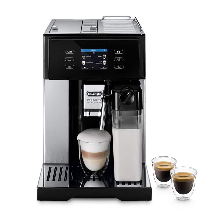 ESAM460.80.MB Perfecta Deluxe Automatic coffee maker De Longhi