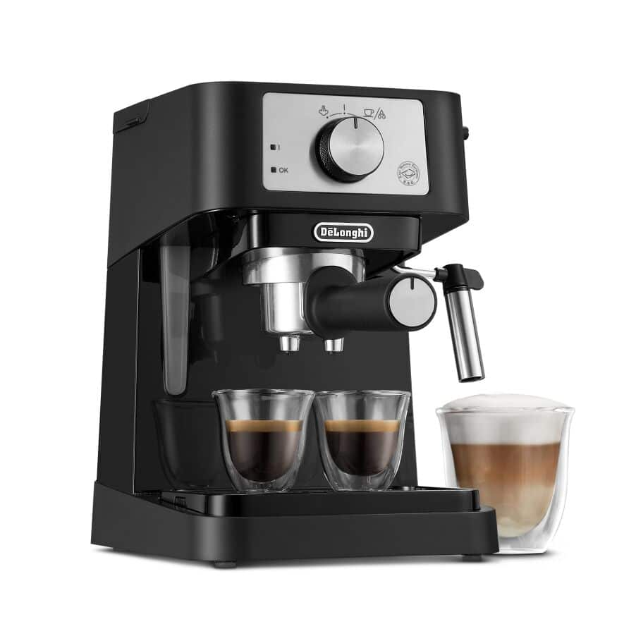 EC260.BK Stilosa Manual espresso maker