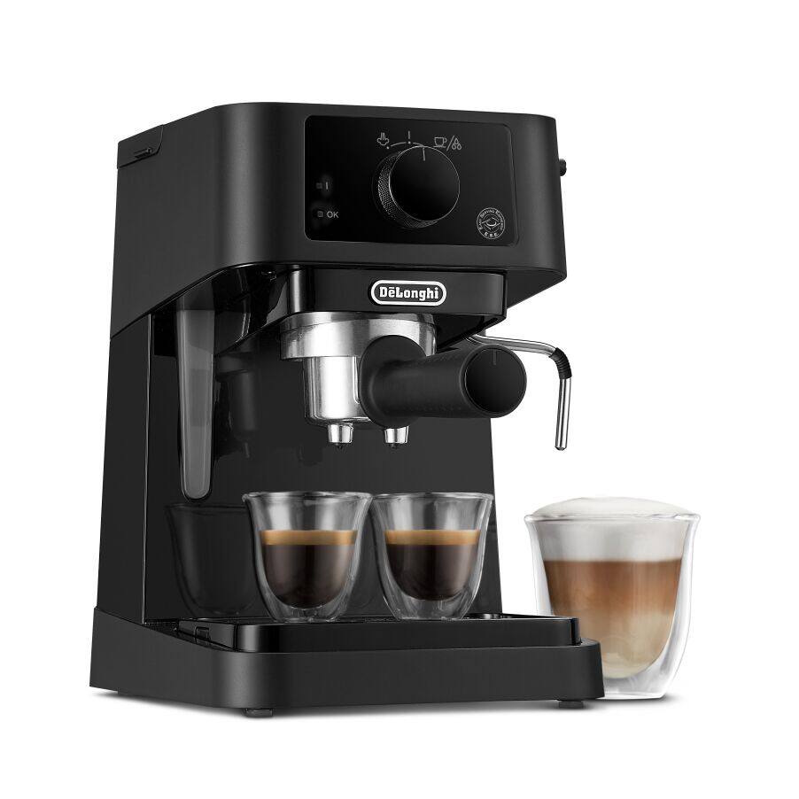 EC235.BK Stilosa Manual espresso maker De Longhi International