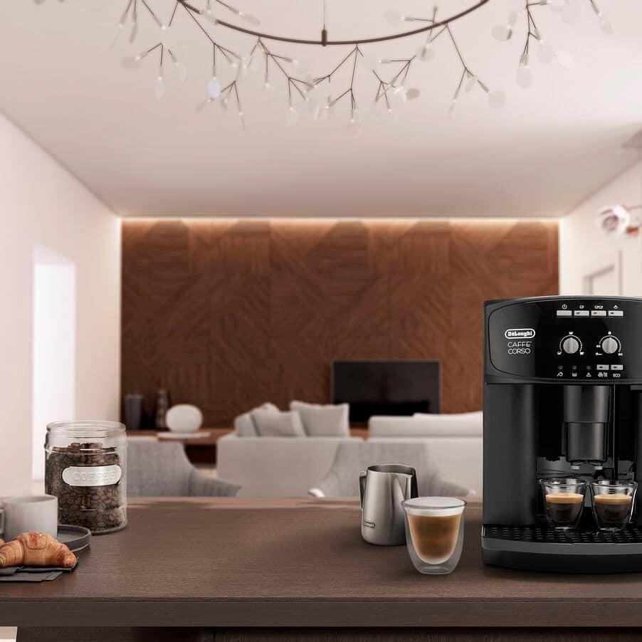 ESAM2600 Caff Corso Bean to cup coffee machines De Longhi CH