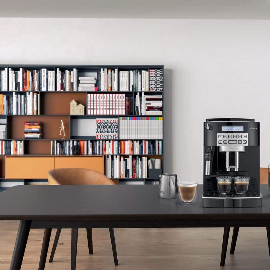 undefined, ECAM22.320.B Magnifica S Automatic coffee maker, undefined, Svart